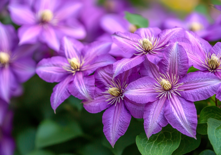 Сею в снег в мартовскую капель — и каждое лето любуюсь россыпью лиловых звёзд, упавших с небес на мои клумбы