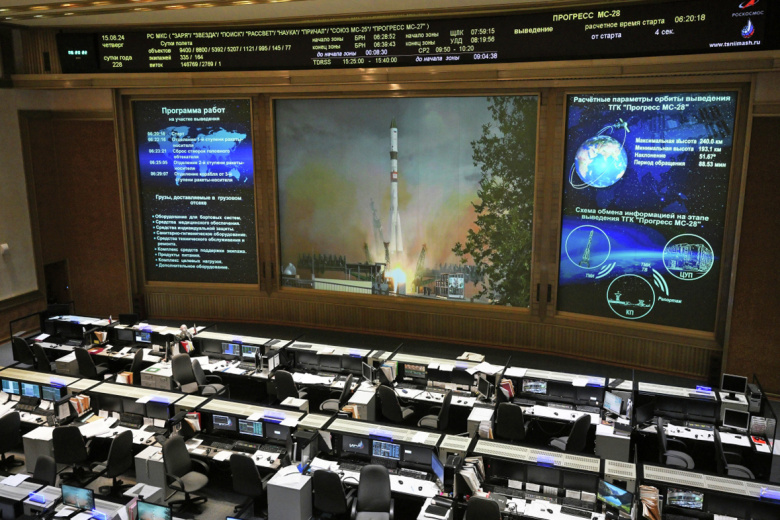 Трансляция старта ракеты-носителя «Союз-2.1а» с грузовым кораблём «Прогресс МС-28» с космодрома Байконур, 2024 год