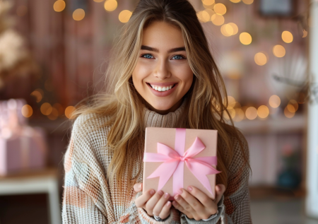 Названы варианты подарков на 8 Марта за 1000 рублей