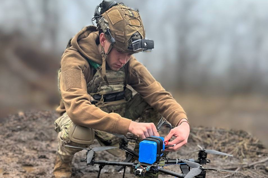 Военнослужащий ВСУ