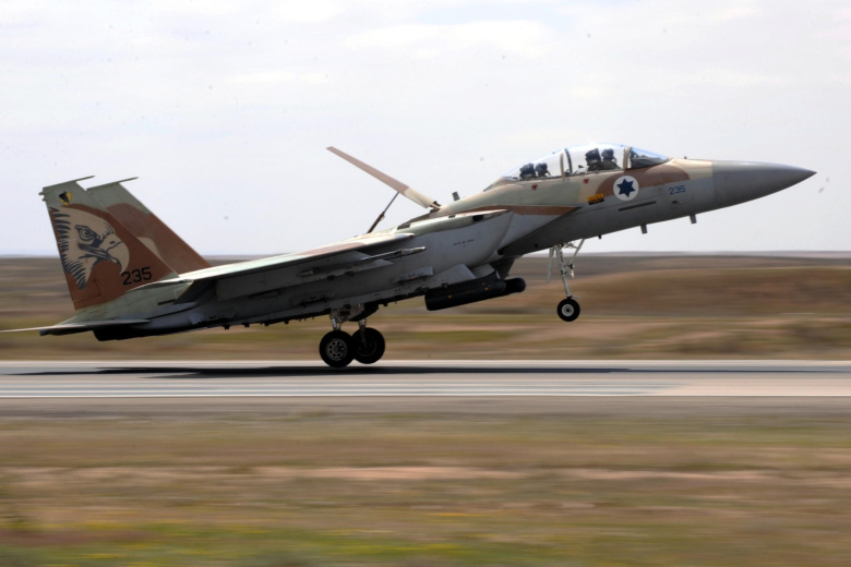 Истребитель F-15I ВВС Израиля