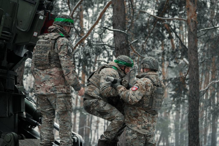 Военнослужащие ВСУ