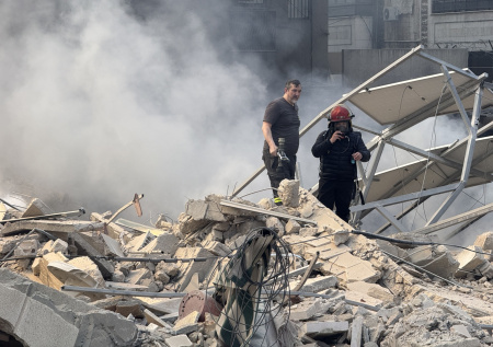 Журналист рассказал о мощнейших ударах по Бейруту