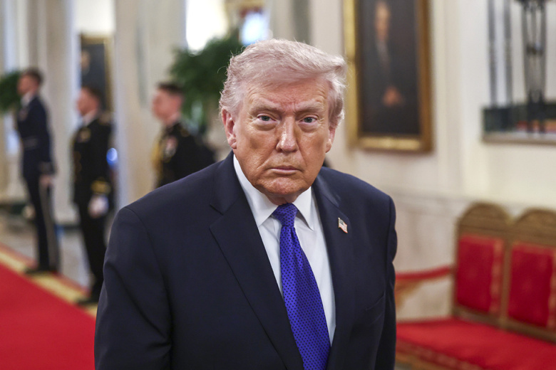 Дональд Трамп