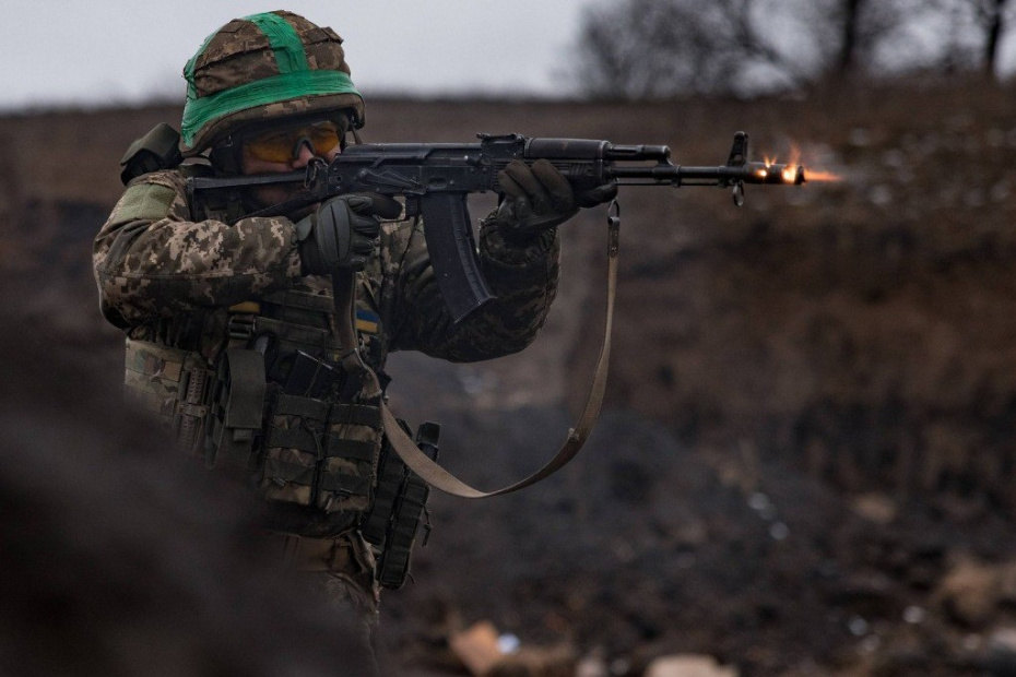 Военнослужащий ВСУ