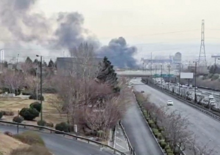 Разрушенный до основания офис Совета экспертов в Иране засняли на видео