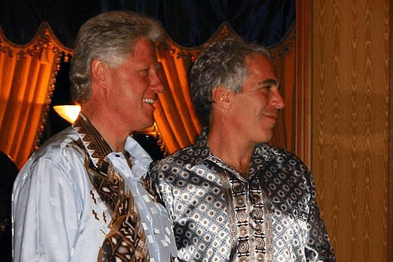 Билл Клинтон и Джеффри Эпштейн