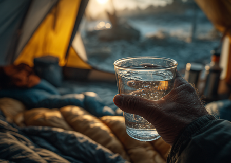 Глоток воды убил одного из выживших в Пермском крае туристов