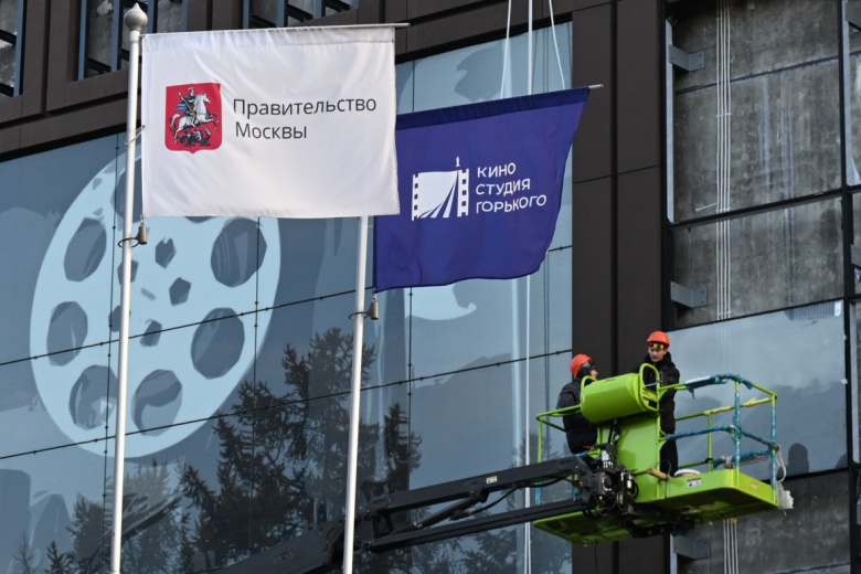 Реконструкция павильона киностудии им. Горького в Москве