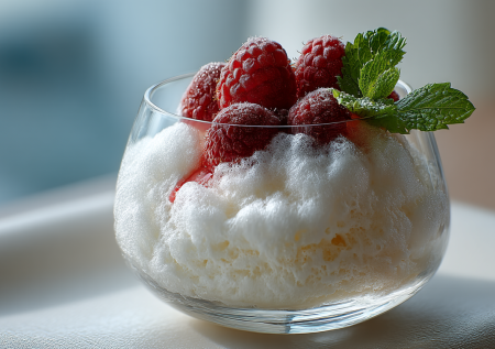 Яблочные облака — десерт из двух ингредиентов. Воздушные, нежные и без сахара. Магия для тех, кто следит за питанием