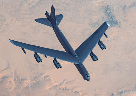 США могут перебросить ядерные бомбардировщики на Ближний Восток