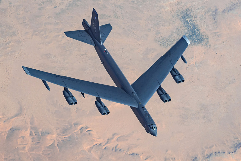 Бомбардировщик Boeing B-52