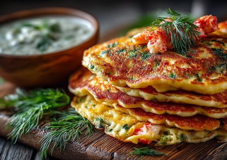 Блинчики с крабовыми палочками внутри: готовлю краблинчики — необычно, вкусно, все в восторге! Подаю со сметанно-чесночным соусом