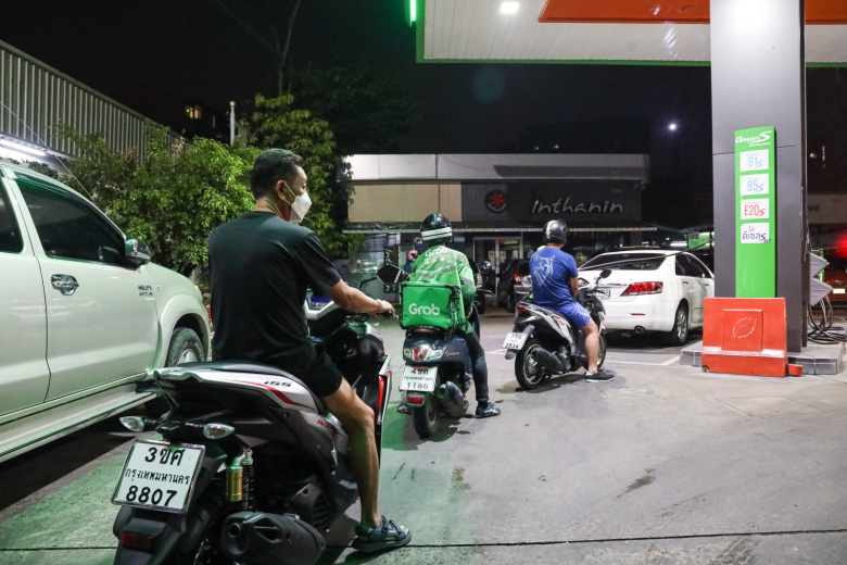 АЗС в Таиланде