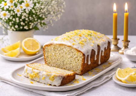 Без кучи рафинированного масла: постный лимонный кекс — такой вкусный и полезный