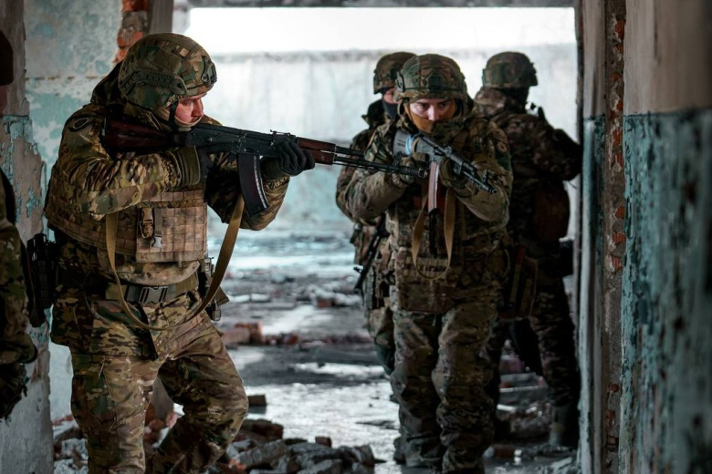 Военнослужащие ВСУ