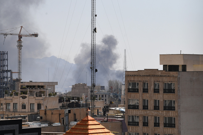 Взрывы в Тегеране