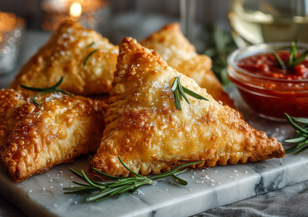 Забудьте про чипсы! Эти сырные треугольнички в 100 раз круче. Хрустящие, натуральные, с пармезаном, готовятся за 10 минут