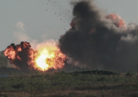 ВС России приступили к ликвидации мощного опорника ВСУ под Славянском