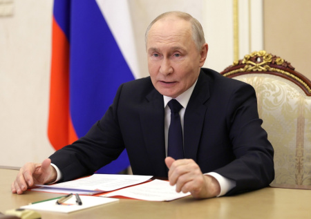 Песков рассказал, какое обещание дал Путин лидерам арабских стран