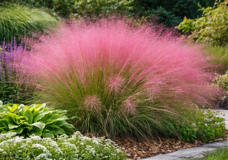 Эта пушистая «прическа» завоевала западных садоводов: российские тоже оценили этот многолетник — стильный сад без хлопот