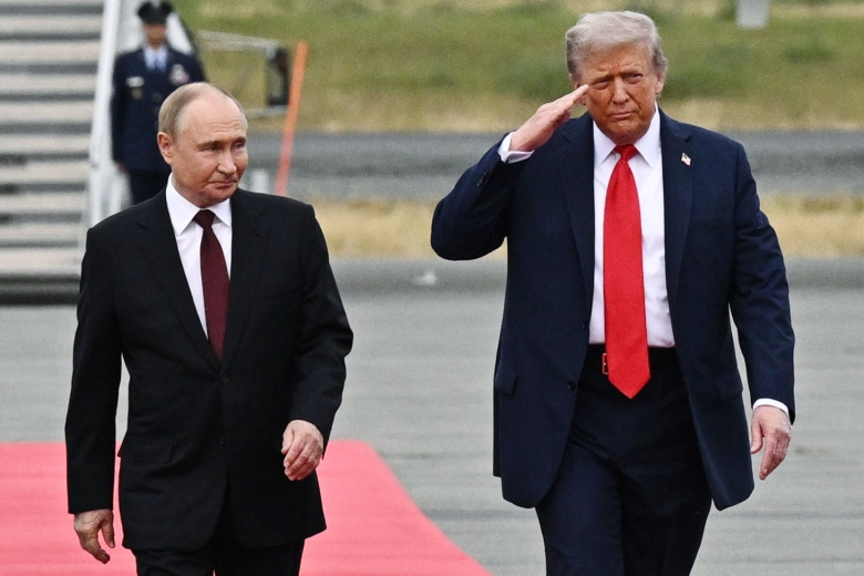 Владимир Путин и Дональд Трамп