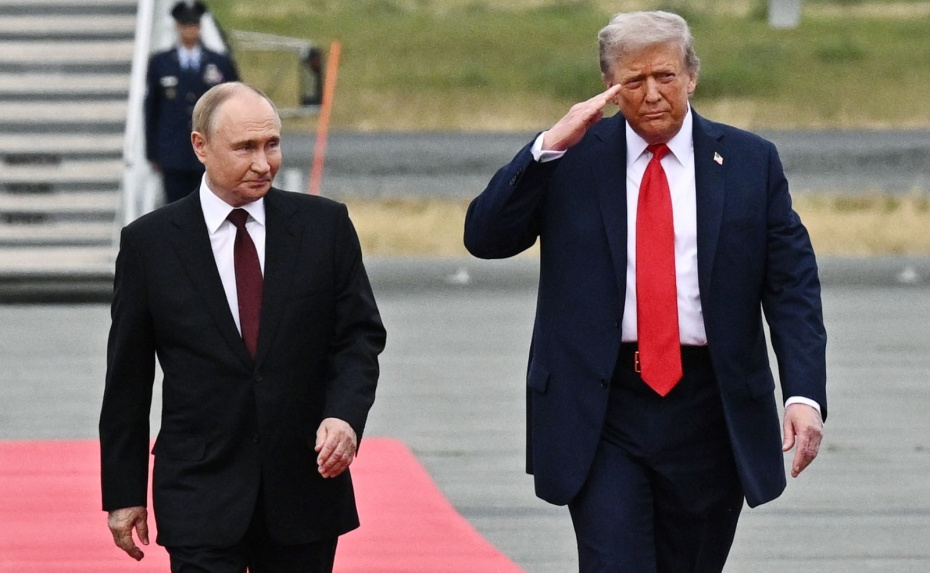 Владимир Путин и Дональд Трамп