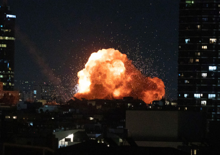Израиль нанес мощный удар по иранскому Тебризу