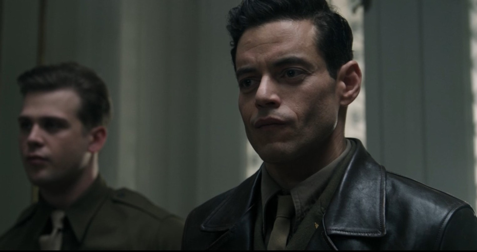 Рами Малек исполнил роль Дугласа Келли