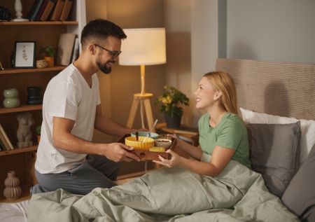 Врач назвала идеальный завтрак на 8 Марта