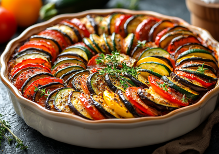 Рататуй классический — постный, яркий, на обед и ужин: подробный рецепт для запекания