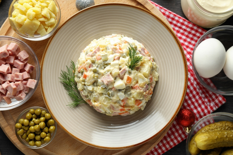 Рецепт оливье по советскому ГОСТу