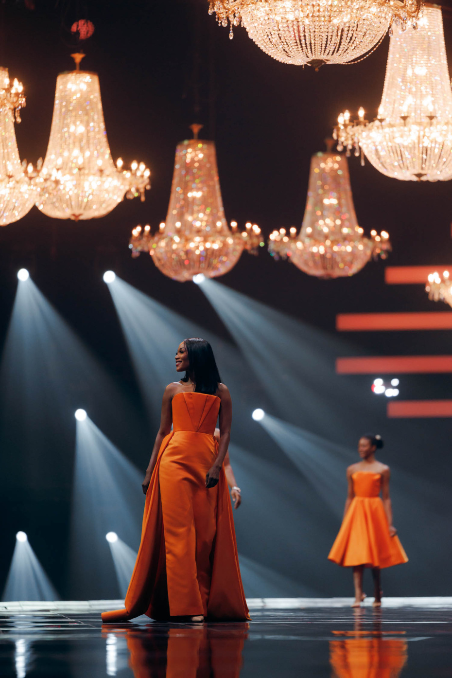 Участницы конкурса «Мисс БРИКС — 2026» на торжественной церемонии открытия