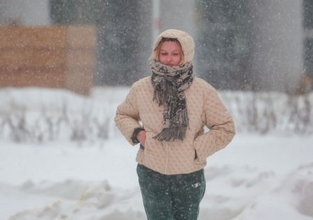 Москвичам пообещали резкое похолодание после 8 Марта