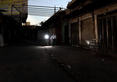 Тотальный блэкаут наступил в одной стране Ближнего Востока