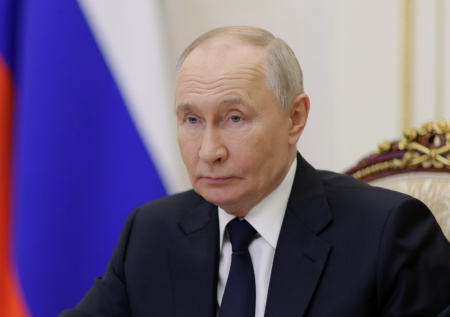 Путин установил штатную численность ВС России на уровне 2,4 млн