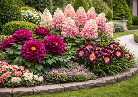 Выглядят дороже роз! Соседи фотографируют через забор: 3 роскошных цветка, которые превратят клумбу в театр