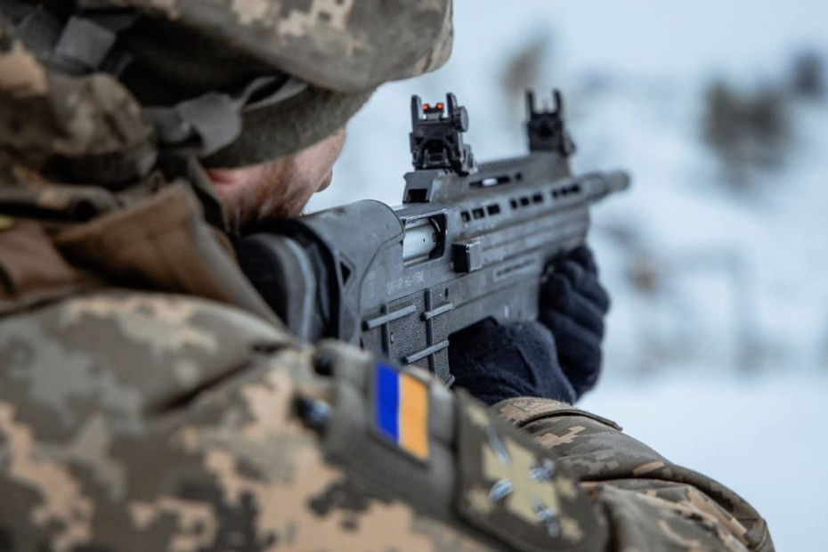 Военнослужащий ВСУ