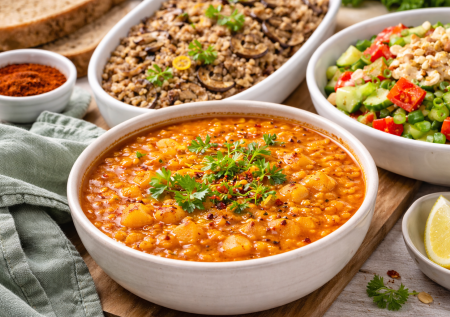 Три постных рецепта с изюминкой — простые продукты, а вкус совсем не избитый. Такие блюда приятно готовить даже вне поста