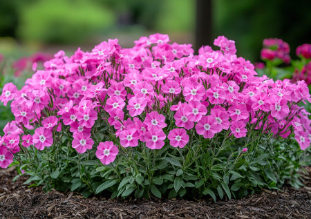 Розовое облако вместо клумбы: посадите этот многолетник — и земля скроется под шапкой из цветов