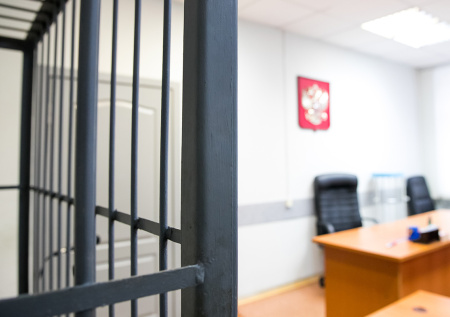 Матвиенко потребовала быстрее «ломать» клетки для преступников в судах