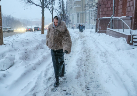 Погода в Москве в среду, 4 марта: весна «отменяется» из-за снегопада?
