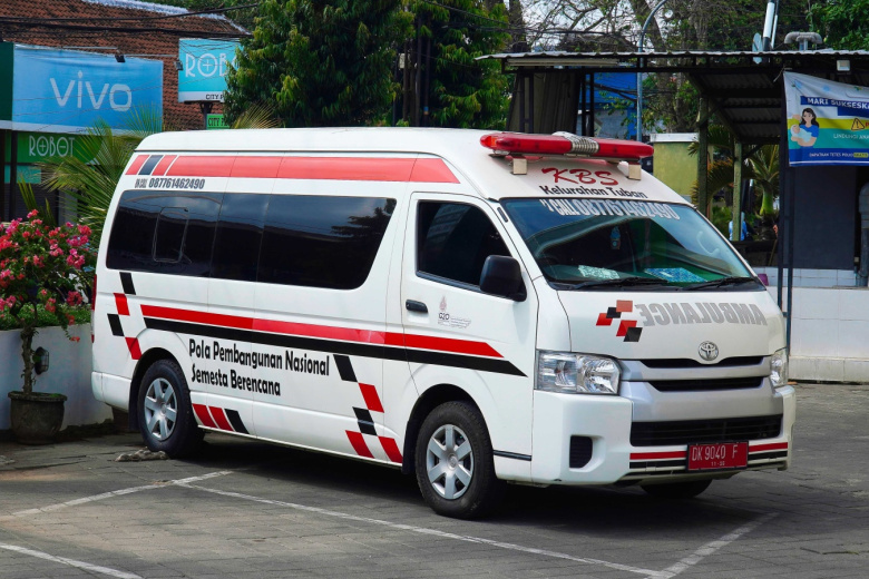 Скорая помощь в Индонезии