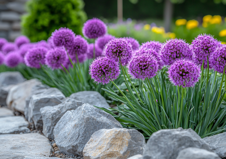 Фиолетовое чудо: создаст идеальный пурпурный шар, усыпанный цветами все лето