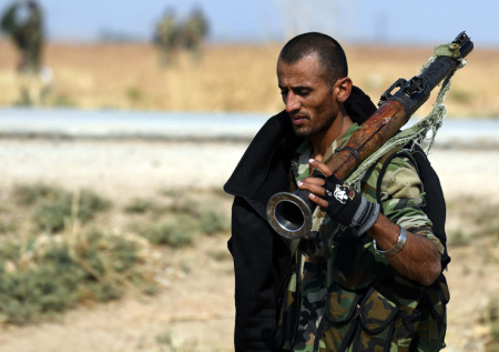 Курды пошли войной на Иран