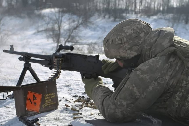 Военнослужащие ВСУ