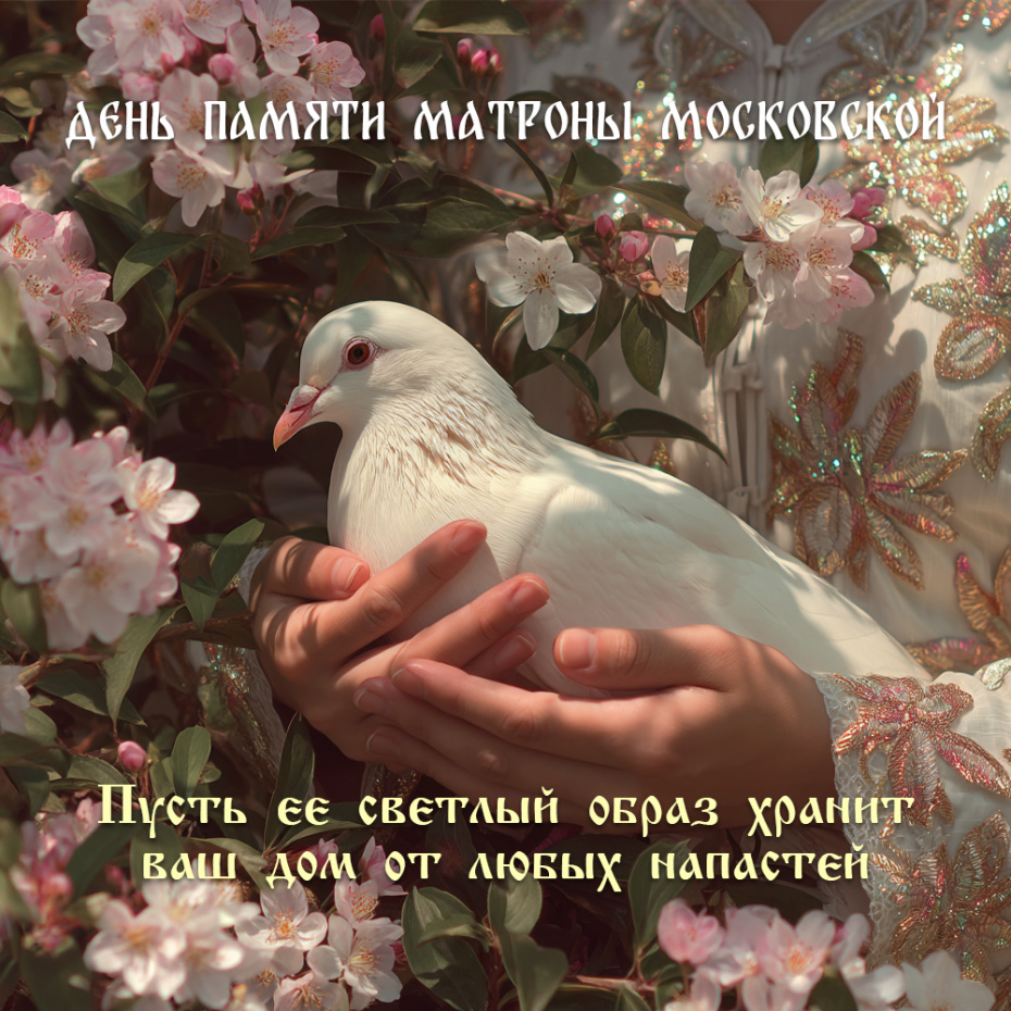 День памяти Матроны Московской — картинки и открытки для МАХ