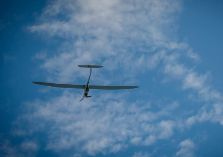 В поселке Знаменском под Краснодаром нашли обломки беспилотника