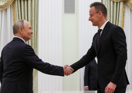 Путин дал одно обещание Сийярто в ходе переговоров