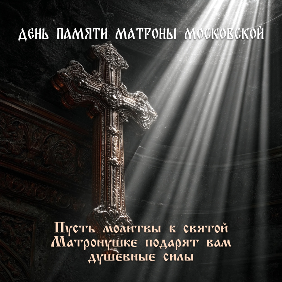 День памяти Матроны Московской — картинки бесплатно